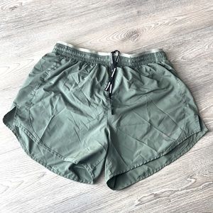 Army Green Nike Shorts
